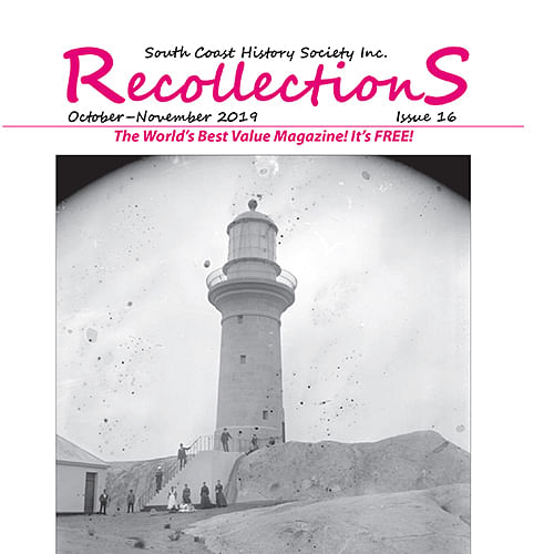 Issue 16 of 'Recollections' will be available from local libraries from 27th September.