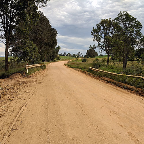 A project to seal the remainder of West Kameruka Road is set to commence. 