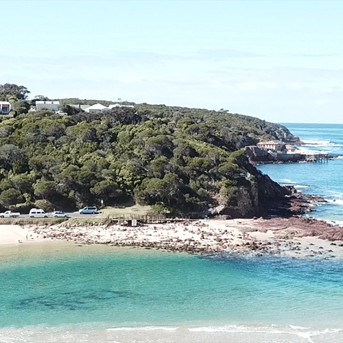 Bar Beach Merimbula.