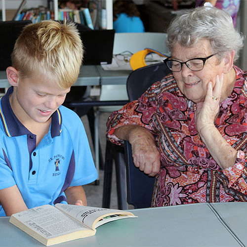 Photograph: Grants are available for Seniors Festival and Youth Week events and activities.