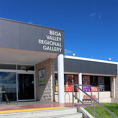 Bega Valley Regional Gallery.