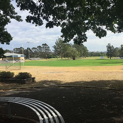 Bega Recreation Ground.