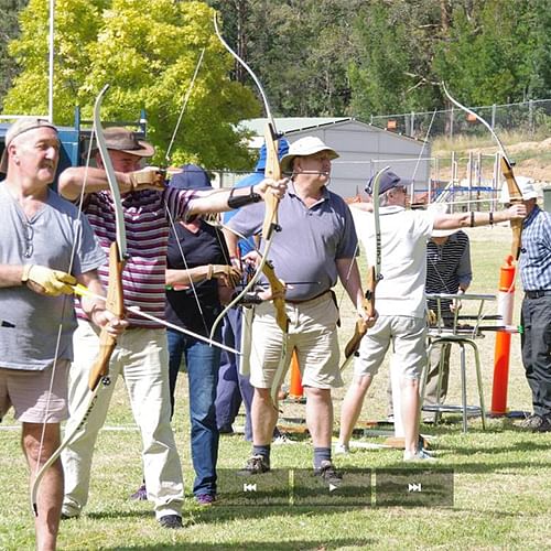 Last year Bega Valley Archers, who received a Seniors Festival Grant to run 'introduction to archery' tailored specifically for seniors who have always wanted to try this activity.