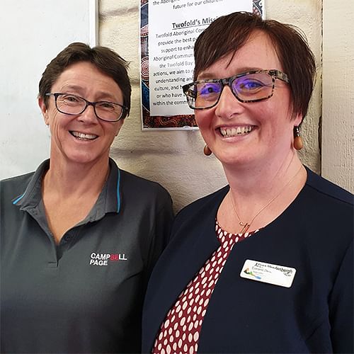 Campbell Page's Head of Community Services, Anne Hodge, and Council's Economic Development Officer, Alison Vandenbergh, are excited about the upcoming 'Jobs & Skills Bega Valley' project