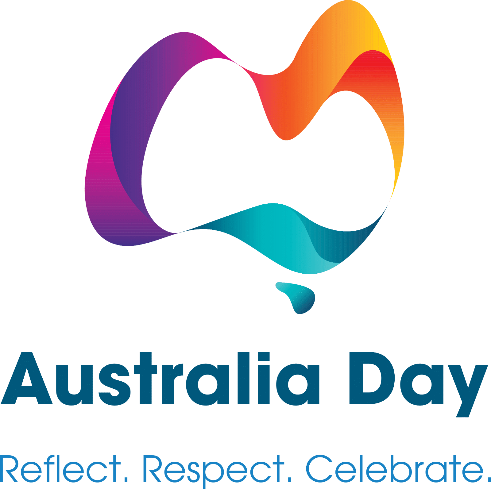 Ausgtralia Day logo.