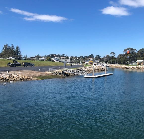 Concept designs on exhibition for Bermagui and Pambula boat ramps ...