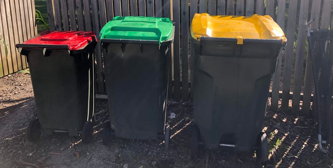 Three bins. Upsize or downsize your bins to suit your lifestyle of business needs.