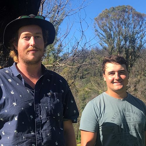 2021 Australia Day Award - Tarnie Long and Bradley Jamieson (joint awardee).