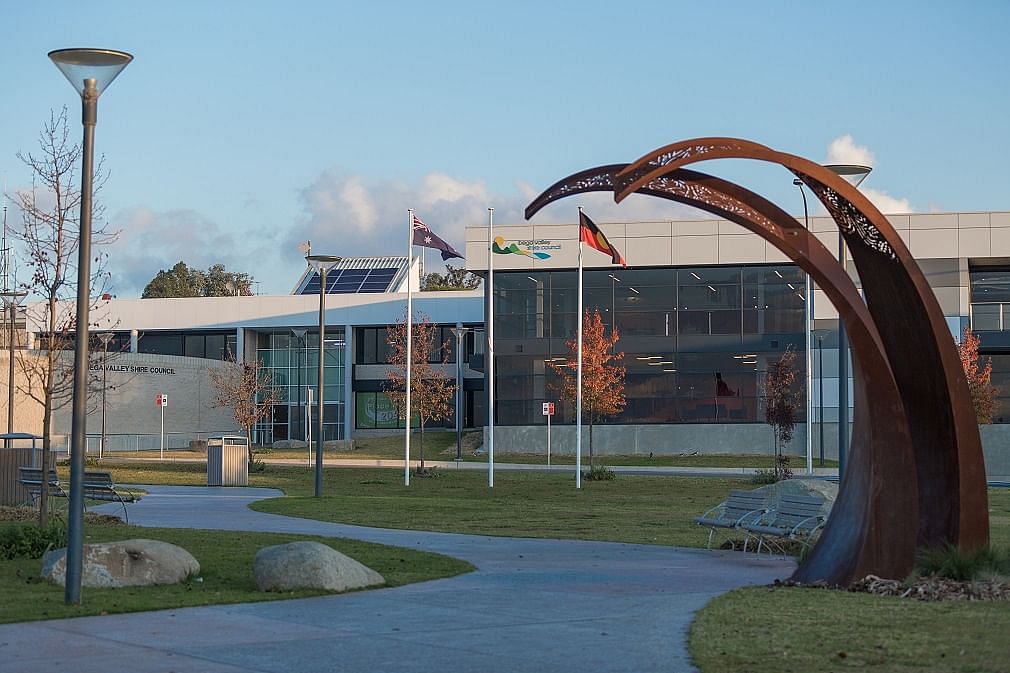 Bega Valley Shire Council building