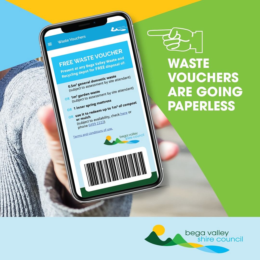 Waste voucher app.