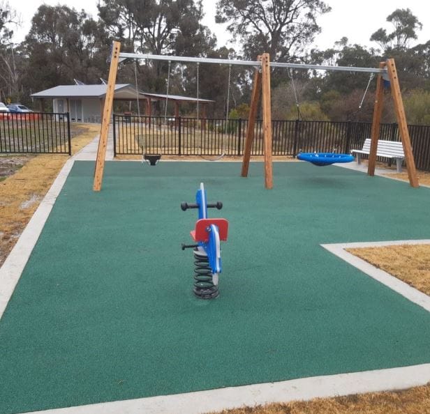 New playground opens at Evans Park, Kalaru: Bega Valley | The National ...