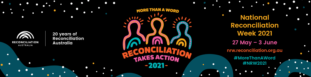 National Reconciliation Week poster.