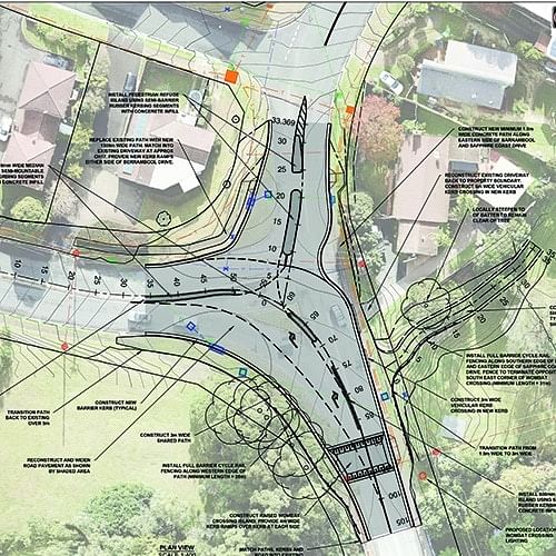 The Sapphire Coast Drive and Berrambool Drive intersection in Merimbula is set to be reconfigured, realigned and upgraded.