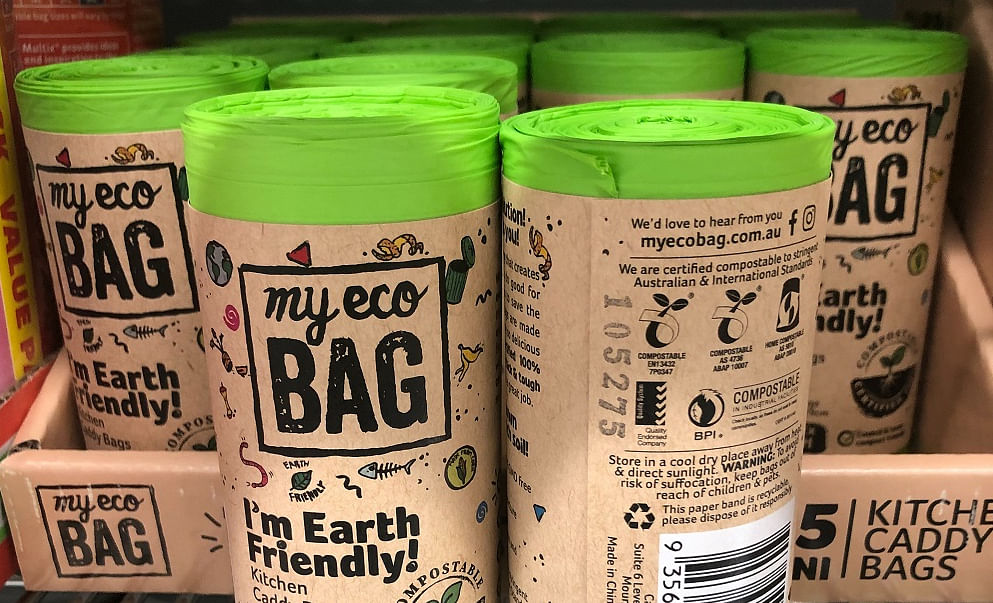 Thanks to projects like FOGO, composting on a community scale is now mainstream and caddy bags are readily available.