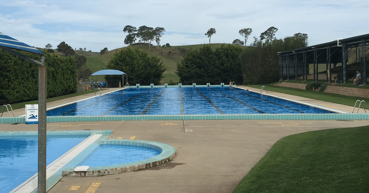 Candelo swimming pool