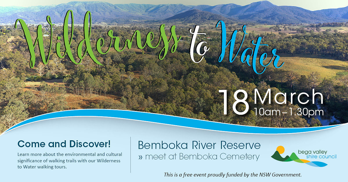 wilderness to water bemboka flyer