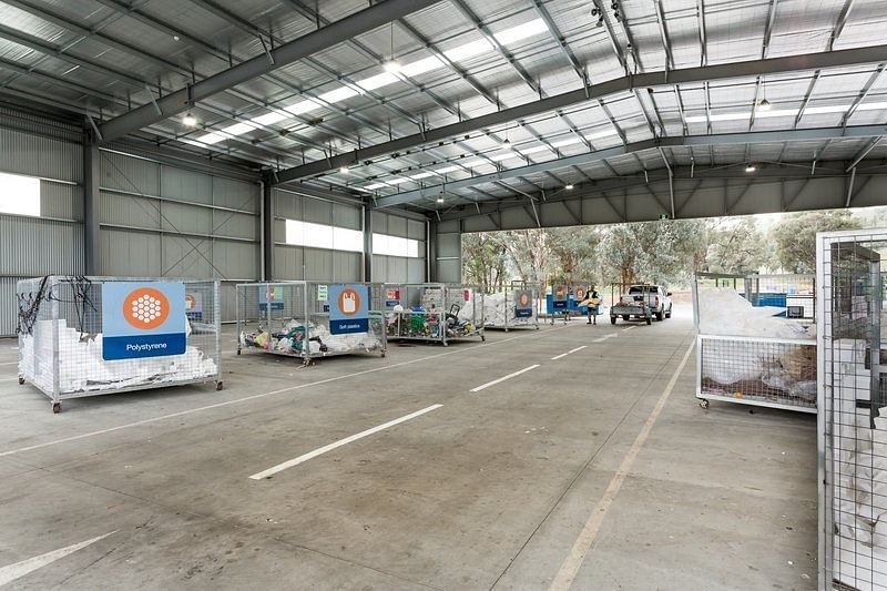 The Albury Waste Management Centre is an example of a modern Resource Recovery Precinct.