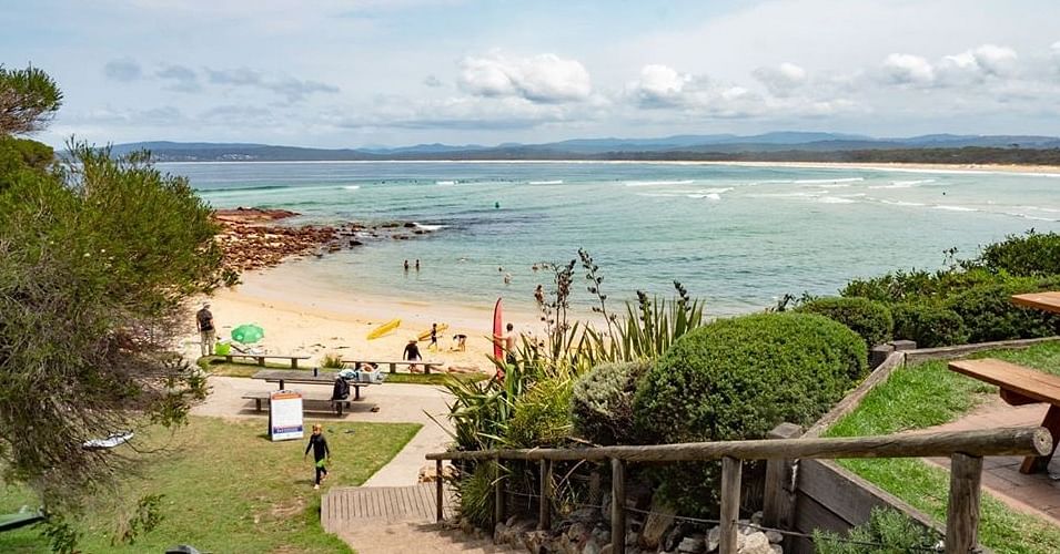 Bar Beach, Merimbula.