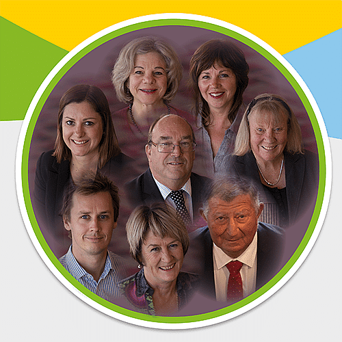 Councillors in the Community.