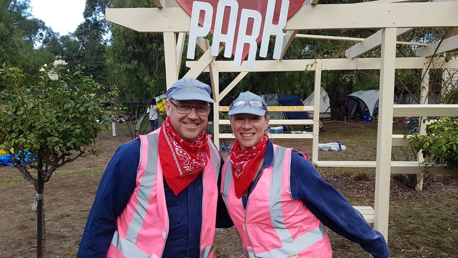 Festival Director owners, Shane and Karolina Russell.