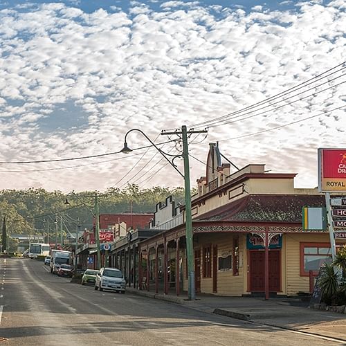 Outdoor dining has been expanded to small bars and pubs under NSW Government's Dine & Discover NSW program.