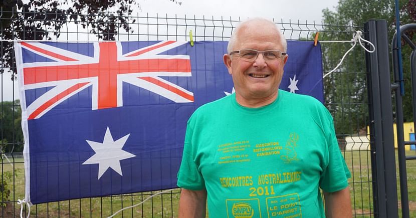 Photograph: COVID-19 has tragically claimed the life of the Mayor of Villers-Bretonneux Patrick Simon. Photo credit: Ride Media.