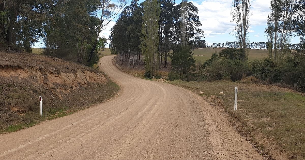 Photograph: The Towamba and Burragate Roads upgrade project will see the entire 47.4 kilometre stretch sealed.