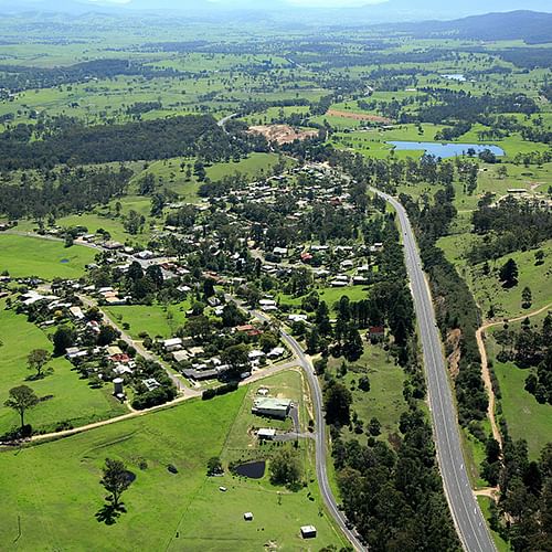 Bega Valley Shire.