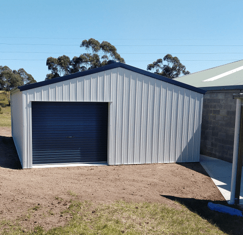 New Wolumla Recreation Ground storage shed.