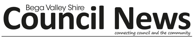 Bega Valley Shire Council News banner.
