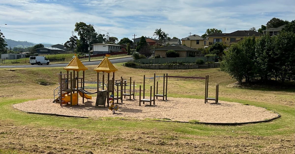 Girraween Park Playground.