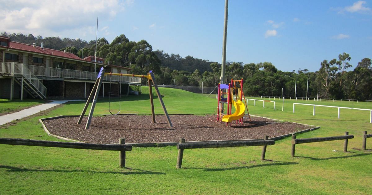 Merimbula Berrambool Sporting Complex playground.