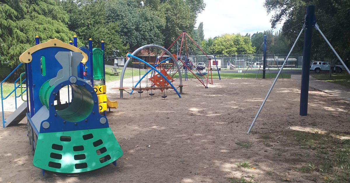 Candelo William Loftus Park playground.