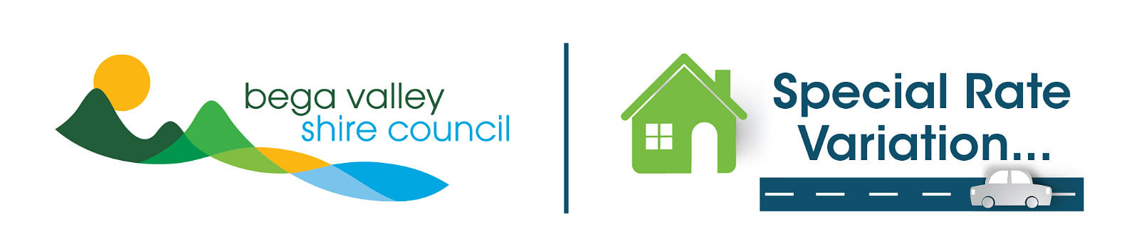 Bega Valley Shire Council logo.