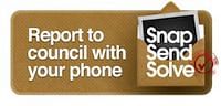 SnapSendSolve -Report to council with your iPhone or Android smartphone
