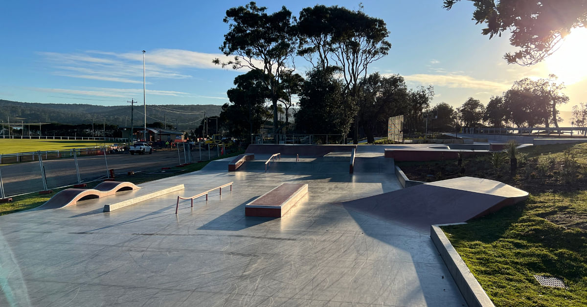 Eden Skatepark