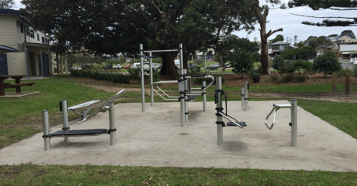 Bermagui Exercise station.