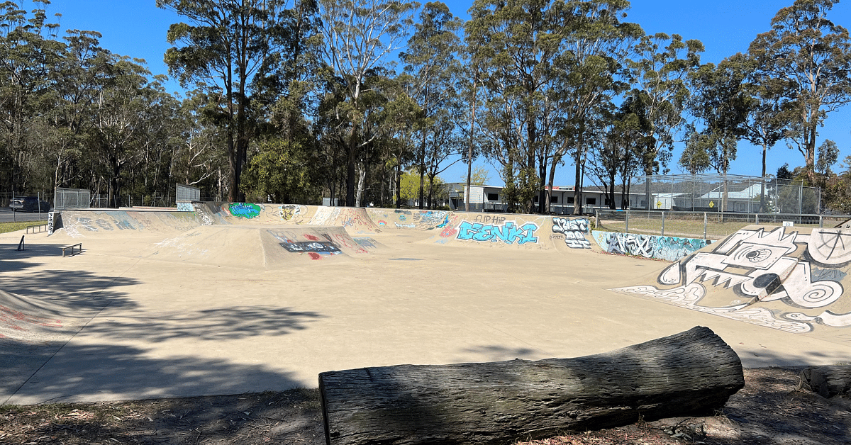 Pambula Beach Skatepark.