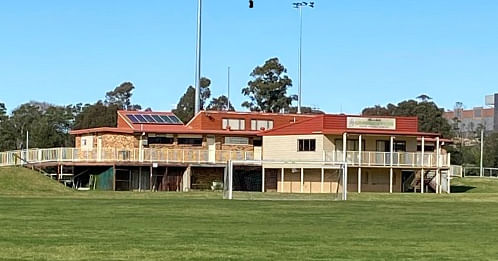 Image: Berrambool sporting complex, Merimbula