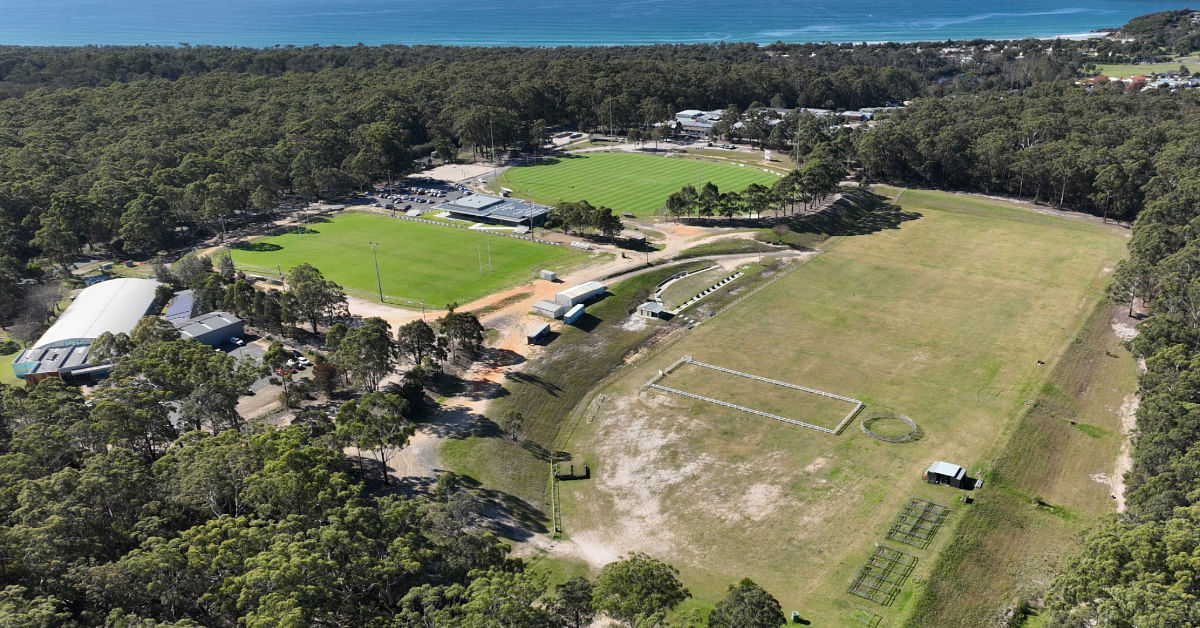 Pambula: Pambula Beach Sports Complex
