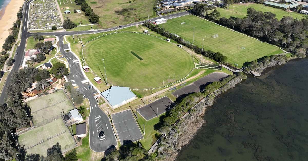 Eden: Barclay Street Sports Complex