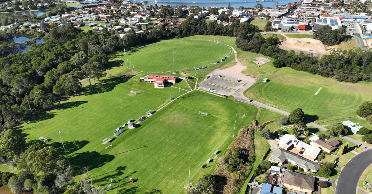 Merimbula: Berrambool Sporting Complex