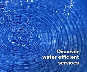Click to discover water efficient services.